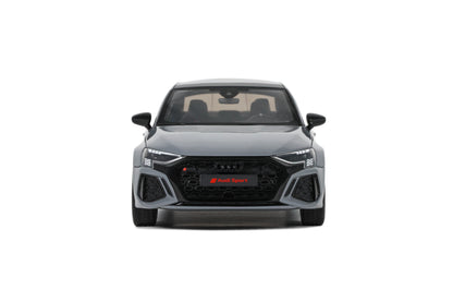 GT Spirit 2022 Audi RS3 Performance Edition Sedan 8Y Nardo Grey 1:18 Resin