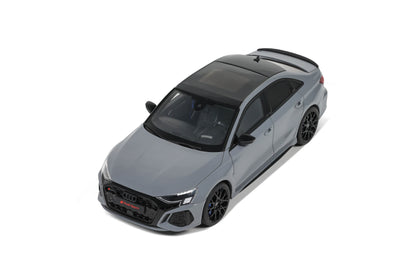 GT Spirit 2022 Audi RS3 Performance Edition Sedan 8Y Nardo Grey 1:18 Resin