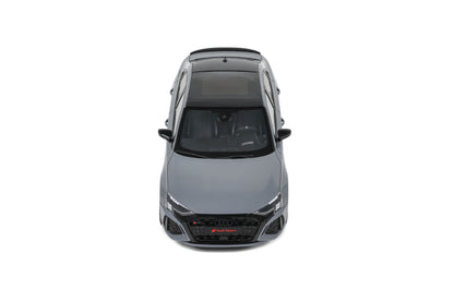 GT Spirit 2022 Audi RS3 Performance Edition Sedan 8Y Nardo Grey 1:18 Resin