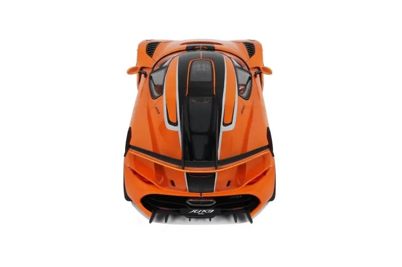 GT Spirit Koenigsegg Jesko Attack Tang Orange 1:18