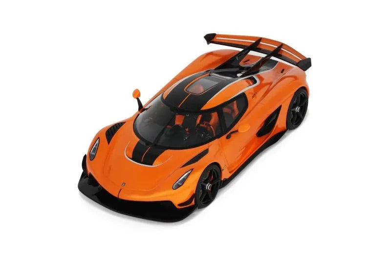 GT Spirit Koenigsegg Jesko Attack Tang Orange 1:18