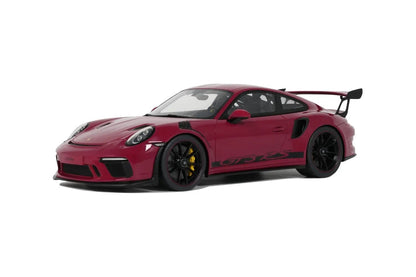 GT Spirit 2019 Porsche 911 991.2 GT3 RS Ruby Star Neo 1:18 Resin