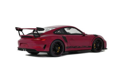 GT Spirit 2019 Porsche 911 991.2 GT3 RS Ruby Star Neo 1:18 Resin