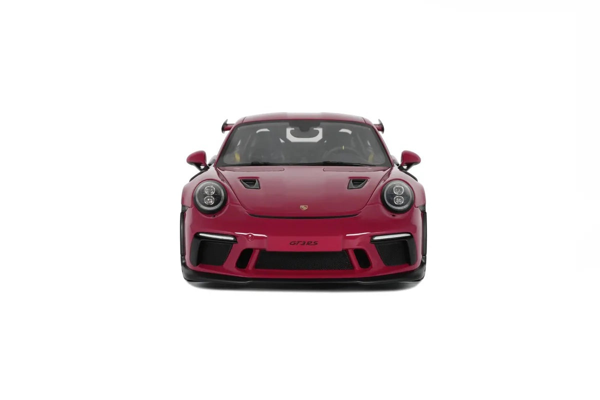 GT Spirit 2019 Porsche 911 991.2 GT3 RS Ruby Star Neo 1:18 Resin