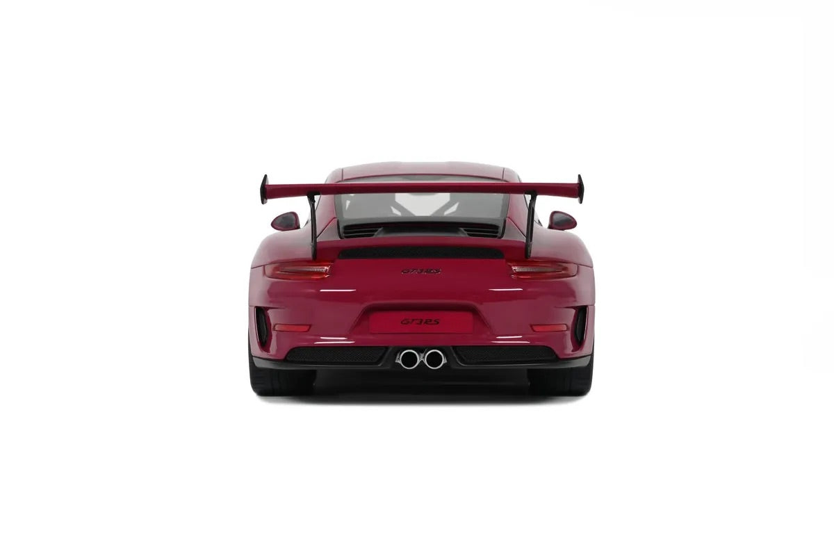 GT Spirit 2019 Porsche 911 991.2 GT3 RS Ruby Star Neo 1:18 Resin