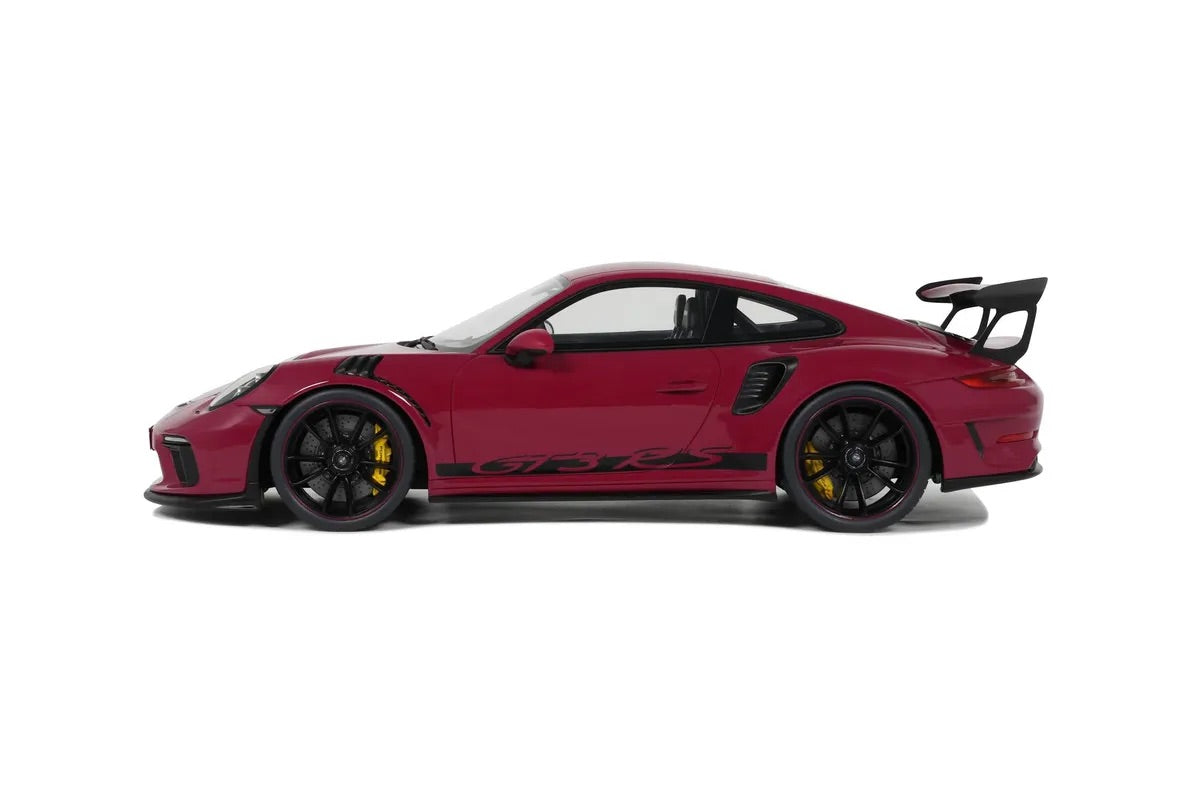 GT Spirit 2019 Porsche 911 991.2 GT3 RS Ruby Star Neo 1:18 Resin