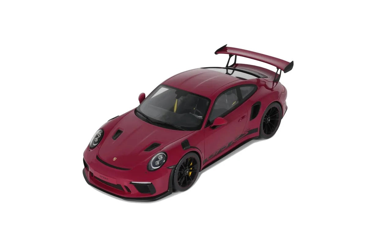 GT Spirit 2019 Porsche 911 991.2 GT3 RS Ruby Star Neo 1:18 Resin