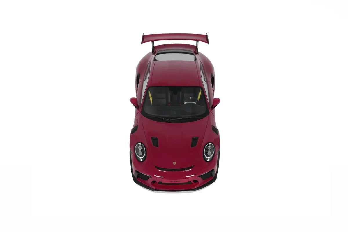 GT Spirit 2019 Porsche 911 991.2 GT3 RS Ruby Star Neo 1:18 Resin