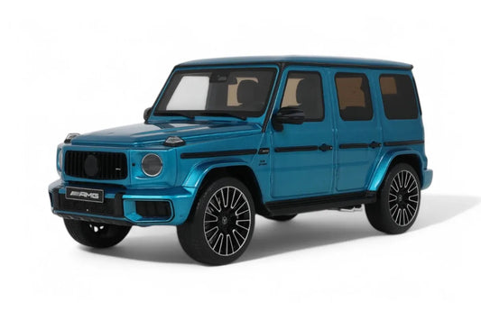 GT Spirit 2024 Mercedes Benz G63 AMG (W463) Hyper Blue Magno 1:18