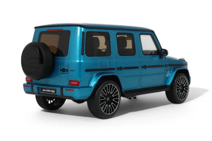 GT Spirit 2024 Mercedes Benz G63 AMG (W463) Hyper Blue Magno 1:18