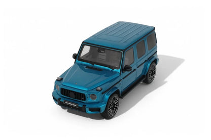 GT Spirit 2024 Mercedes Benz G63 AMG (W463) Hyper Blue Magno 1:18