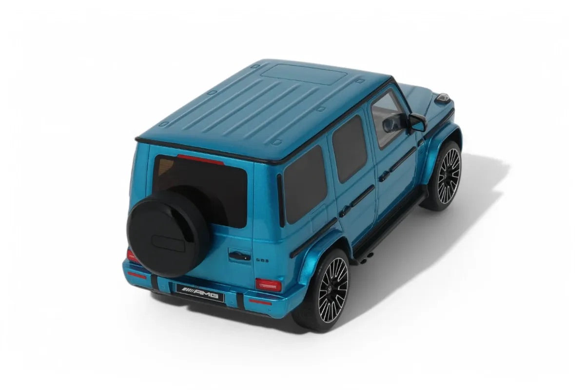 GT Spirit 2024 Mercedes Benz G63 AMG (W463) Hyper Blue Magno 1:18