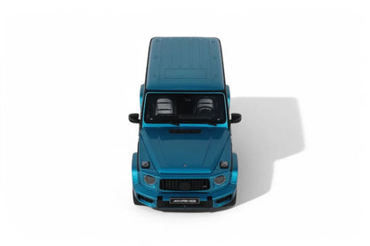 GT Spirit 2024 Mercedes Benz G63 AMG (W463) Hyper Blue Magno 1:18