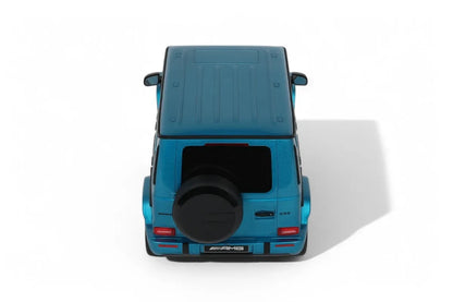 GT Spirit 2024 Mercedes Benz G63 AMG (W463) Hyper Blue Magno 1:18