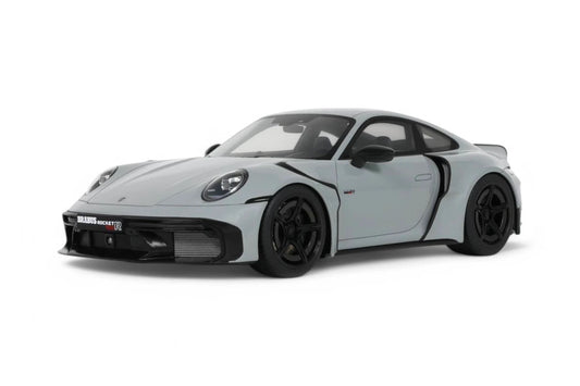 GT Spirit 2023 Brabus 900 Porsche 911 Turbo S Rocket R Nardo Grey