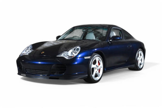 GT Spirit Porsche 911 (996) Carrera 4S Dark Blue Metallic 1:18