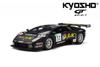 GT Spirit 2007 Lamborghini Murcielago R-GT No 53 24hr Le Mans Black 1:18 RESIN, LIMITED