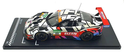 Ixo 2018 Porsche 911 991.2 GT3 R Iron Force No.69 ADAC GT Masters 2018 Slooten, Luhr 1:18