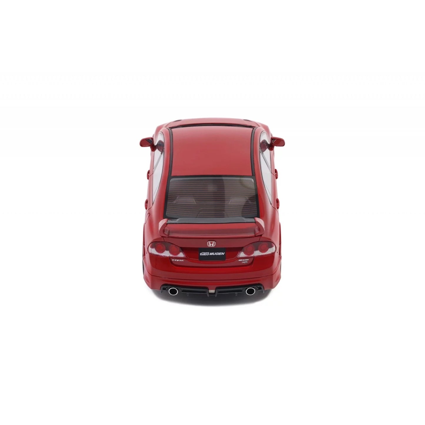 Otto 2008 Honda Civic Mugen RR (FD2) Milano Red 1:18