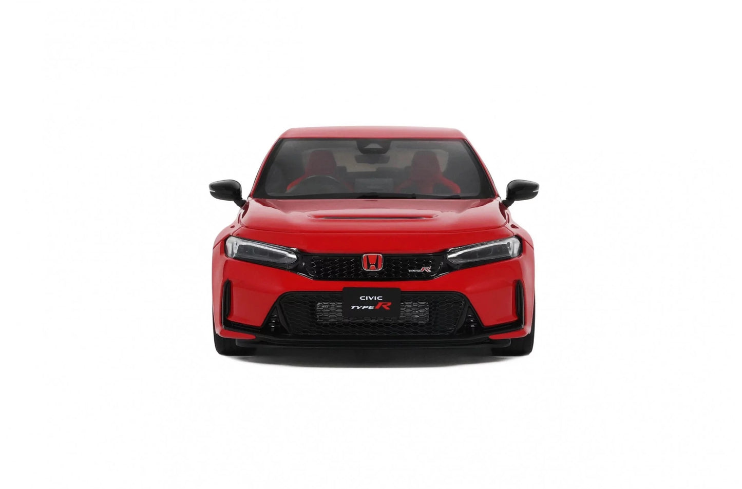 Otto 2022 Honda Civic Type R Rallye Red R-513 (RHD) 1:18 Resin