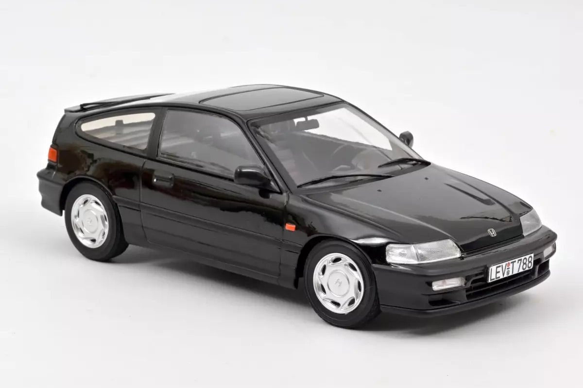 Norev 1990 Honda CRX Black 1:18