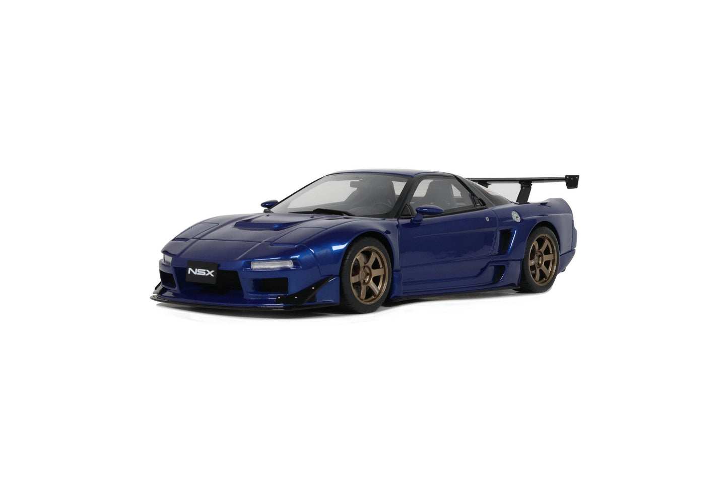 Otto 1991 Honda NSX by W-Autosport 2020 Version Blue 1:18