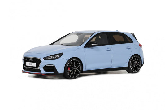 Otto 2022 Hyundai i30N Hatchback Light Blue 1:18