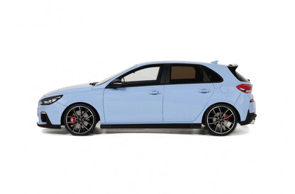 Otto 2022 Hyundai i30N Hatchback Light Blue 1:18