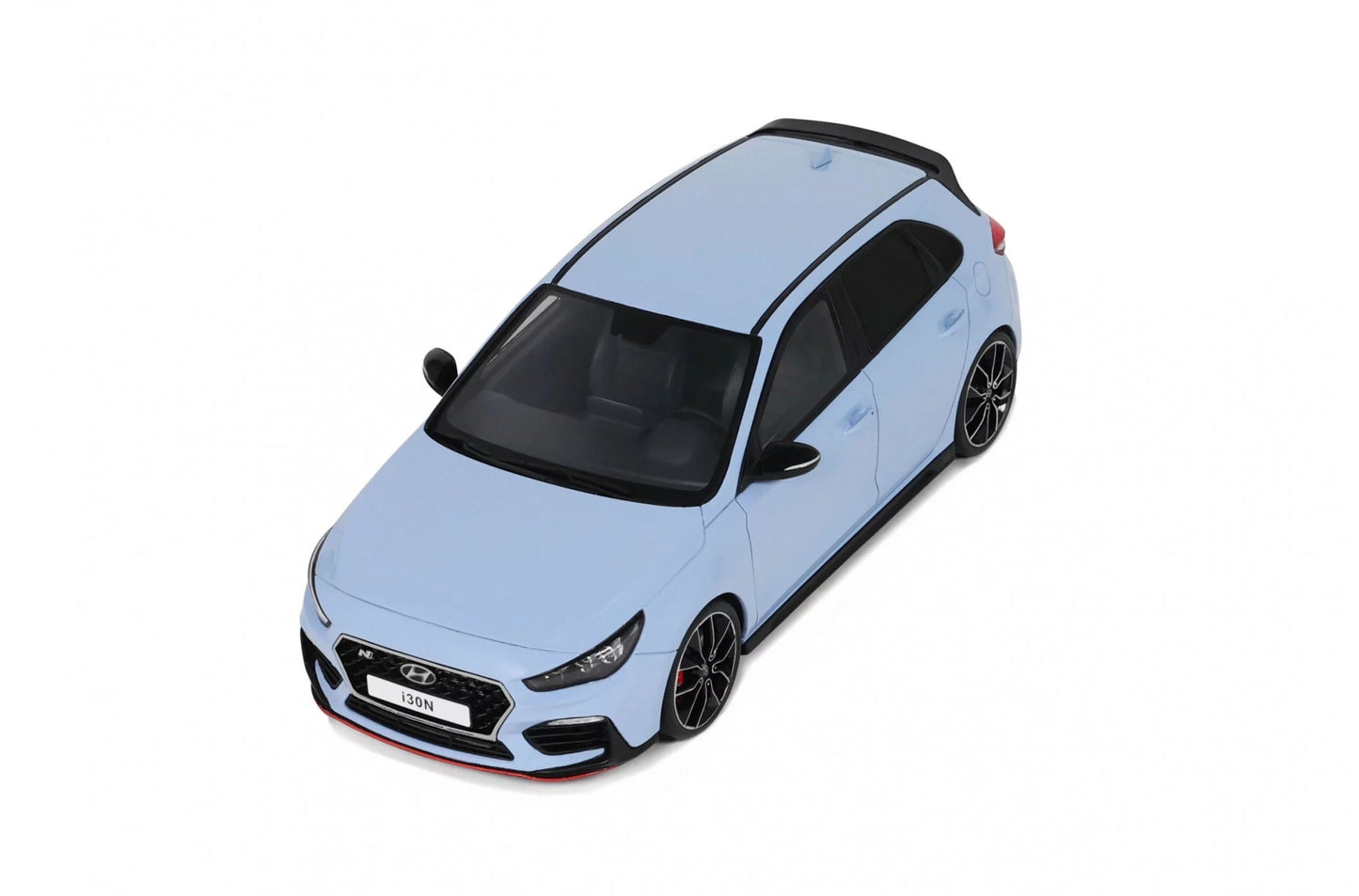 Otto 2022 Hyundai i30N Hatchback Light Blue 1:18