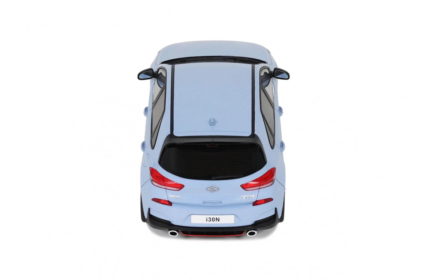 Otto 2022 Hyundai i30N Hatchback Light Blue 1:18