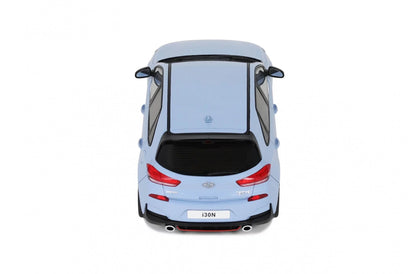 Otto 2022 Hyundai i30N Hatchback Light Blue 1:18