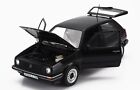 Norev 1988 VW Golf MK II CL Black 1:18 LIMITED