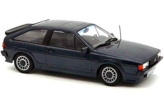 Norev 1987 VW Scirocco Scala Helios Blue Metallic 1:18