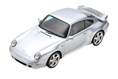 Solido 1997 Porsche 911 (993) Turbo Silver 1:18