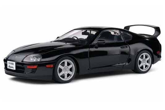 Solido 1993 Toyota Supra MK4 (A80) Black 1:18