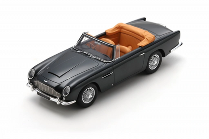 Schuco 1963 Aston Martin DB5 Volante MK2 Cabriolet 1:18