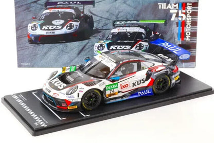 Ixo 2018 Porsche 911 991.2 GT3 R No.74 Team Kus 75 Bernhard ADAC GT Masters 2021 Eriksson, Pereira 1:18