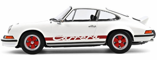 Norev 1973 Porsche 911 Carrera RS Grand Prix White w/ Red Deco 1:12