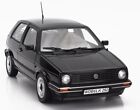 Norev 1988 VW Golf MK II CL Black 1:18 LIMITED