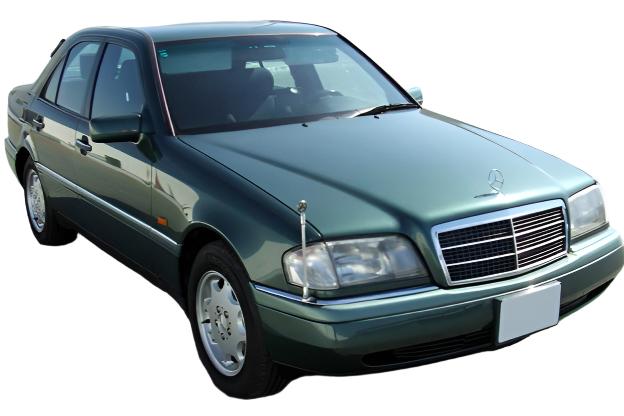 Norev 1993 Mercedes-Benz C-Class Sedan W202 Malachite Green Metallic 1:18