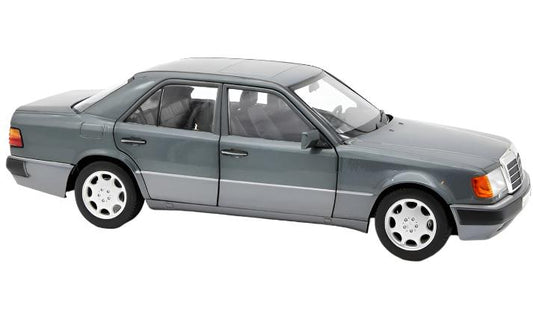 Norev 1990 Mercedes-Benz 500 E (W124) Pearl Grey Metallic 1:18