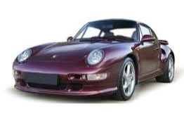 Minichamps 1997 Porsche 911 (993) Turbo S Arena Red 1:18