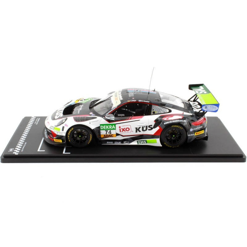 Ixo 2018 Porsche 911 991.2 GT3 R No.74 Team Kus 75 Bernhard ADAC GT Masters 2021 Eriksson, Pereira 1:18