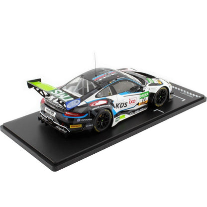 Ixo 2018 Porsche 911 991.2 GT3 R No.74 Team Kus 75 Bernhard ADAC GT Masters 2021 Eriksson, Pereira 1:18