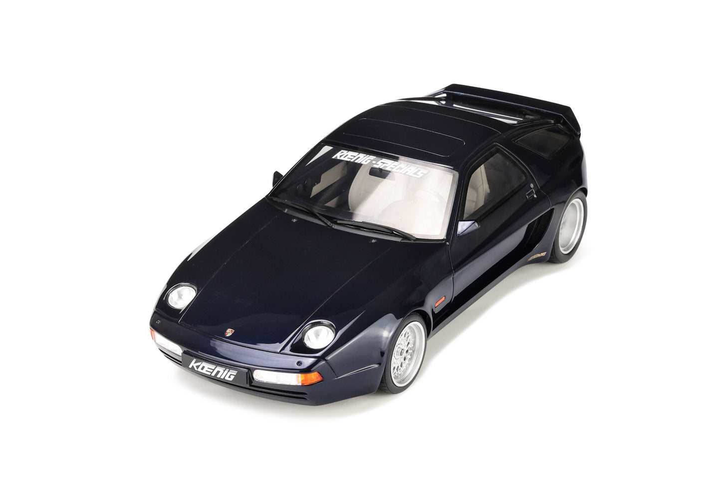 GT Spirit 1981 Porsche 928S Koenig Special Midnight Blue 1:18 Resin