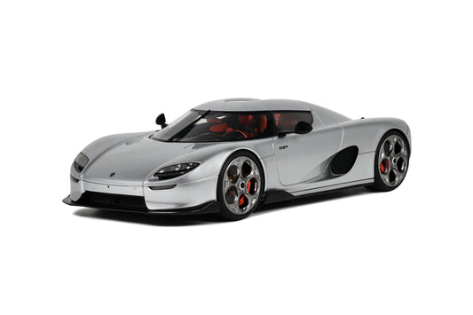 GT Spirit Koenigsegg CC850 Moon Silver 1:18