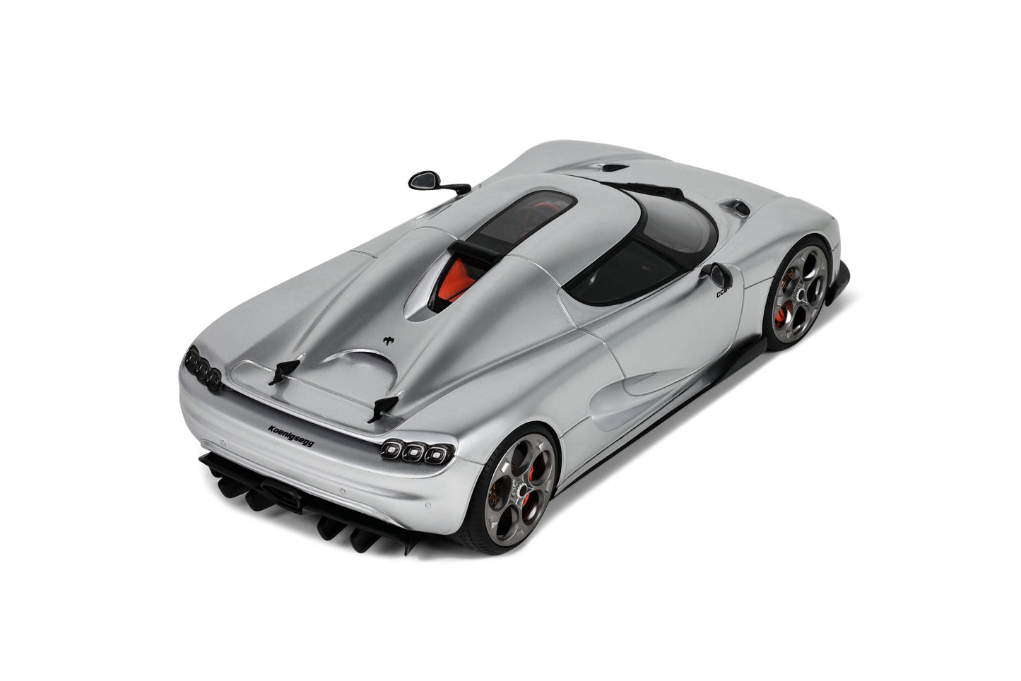 GT Spirit Koenigsegg CC850 Moon Silver 1:18