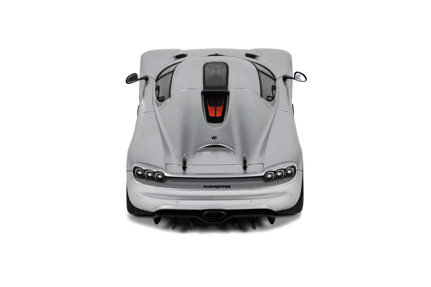 GT Spirit Koenigsegg CC850 Moon Silver 1:18