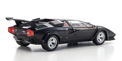 Kyosho 1982 Lamborghini Countach LP500 Quattrovalvole Black 1:18 RESIN