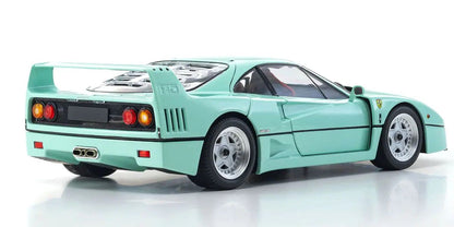 Kyosho 1987 Ferrari F40 Mint Green 1:18